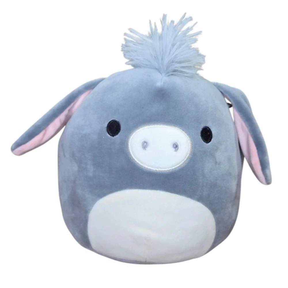 Kellytoy Squishmallows Jason Donkey 12